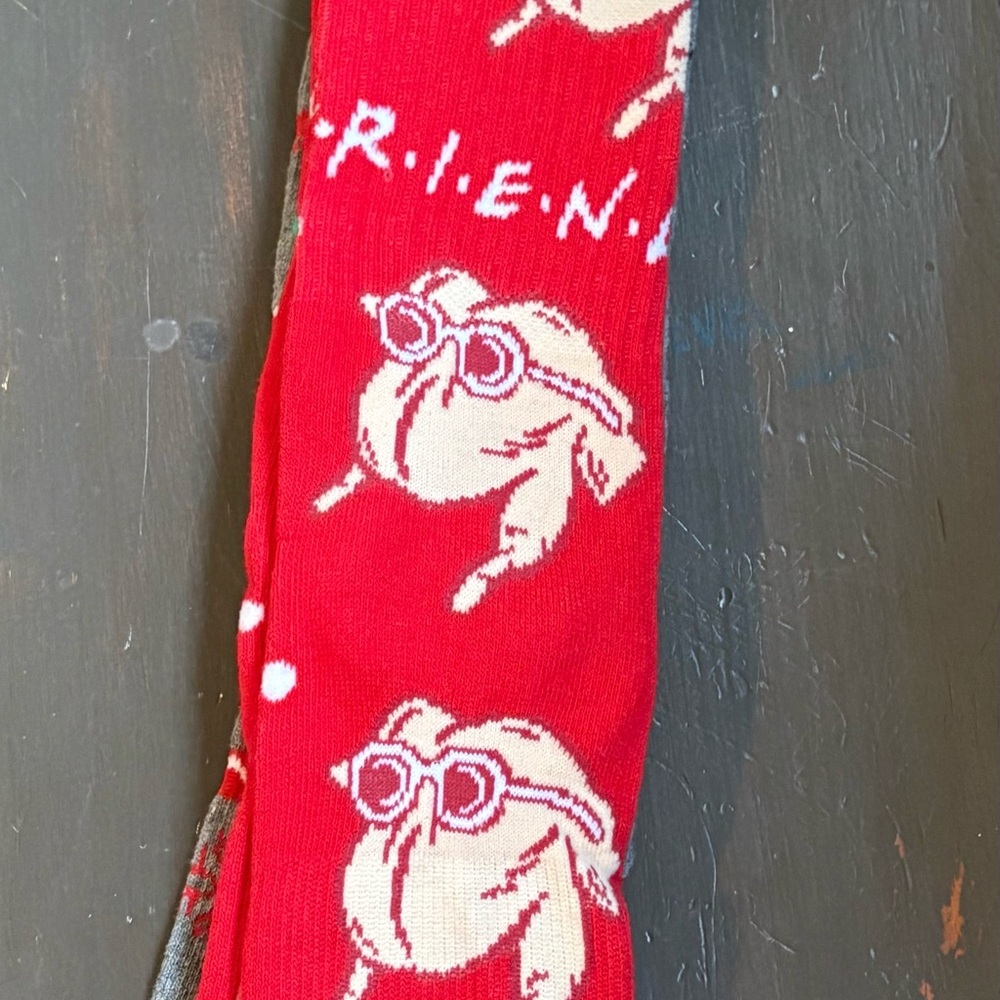 American Red Cross Friends Crewsocks